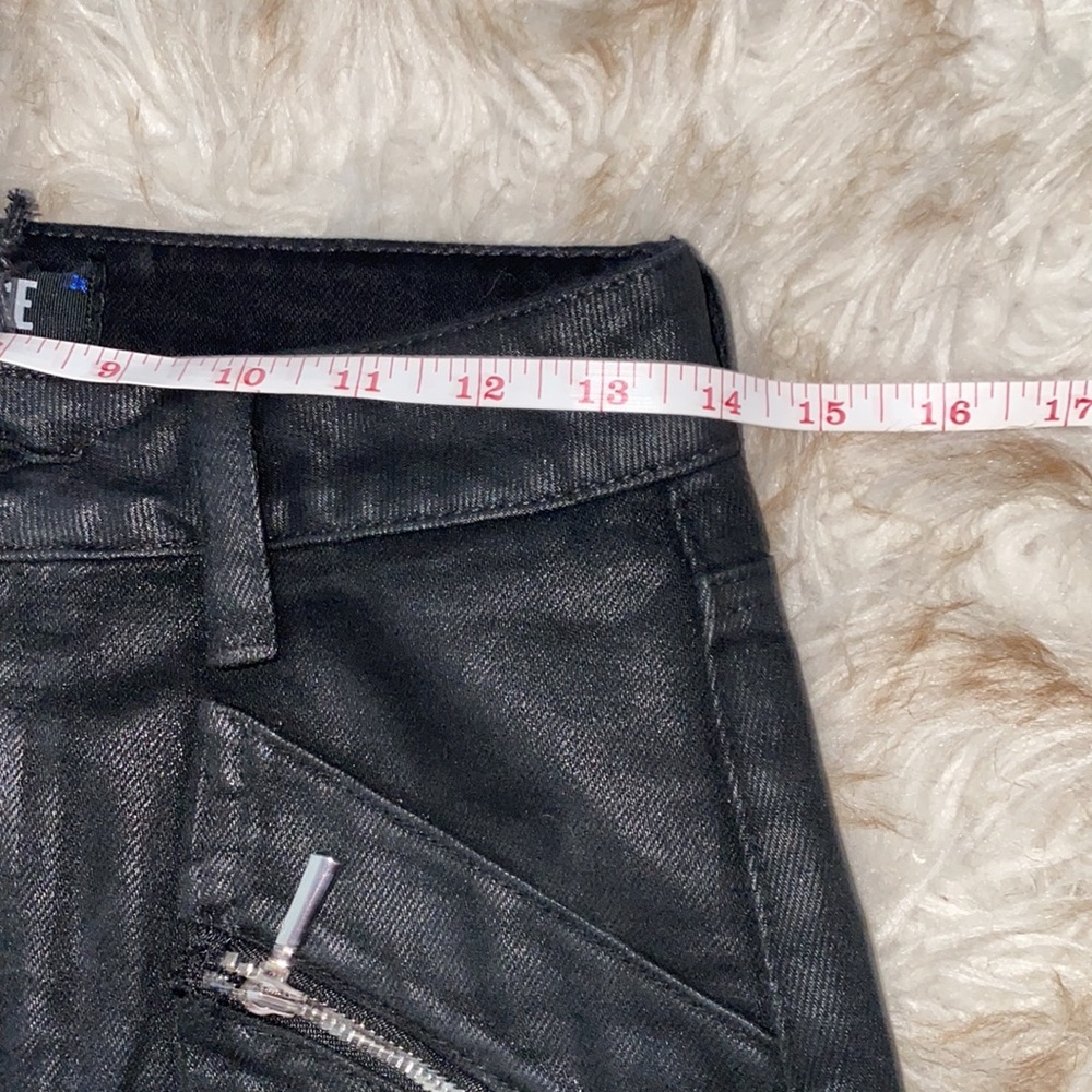 Paige Aideen Coated Mini Skirt - Picture 12 of 15
